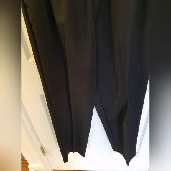 Dress Barn Woman Black  Elastic Waist Pants  Size 14WP Made in USA - Picture 6 of 14